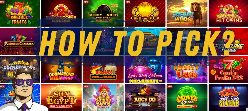 How to Pick a Winning Pokie Machine?