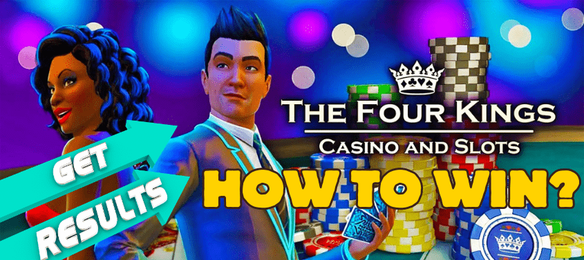 How to Win Progressive Jackpot in Four Kings